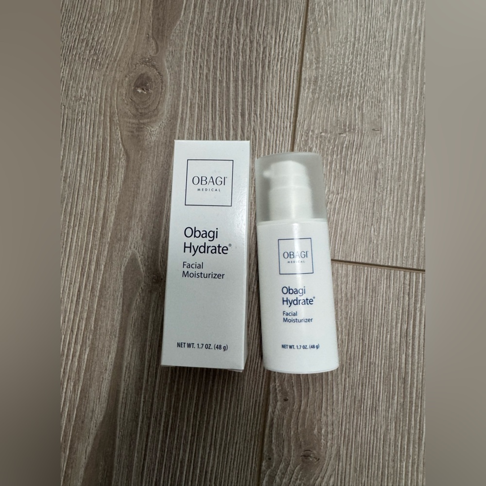Obagi Hydrate Moisturizer Skincare clean beauty glass skin kbeauty tiktok soft
